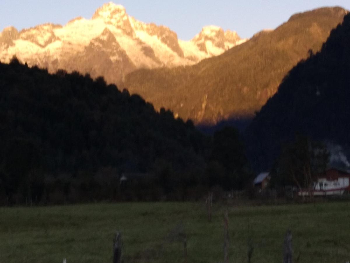 오르노피렌 Refugio De La Patagonia 빌라 외부 사진