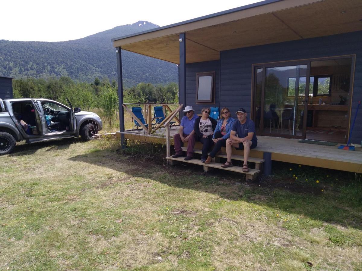 오르노피렌 Refugio De La Patagonia 빌라 외부 사진