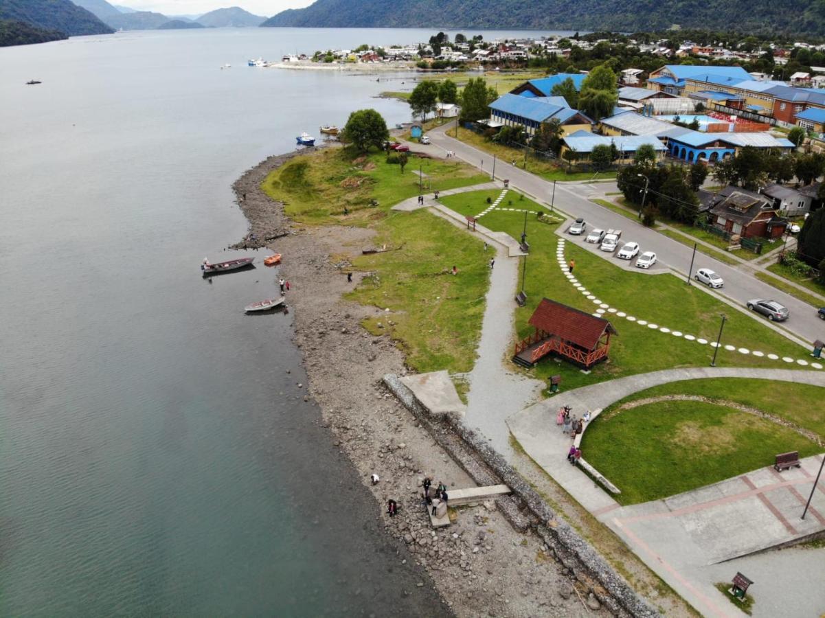 오르노피렌 Refugio De La Patagonia 빌라 외부 사진