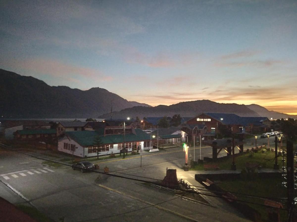 오르노피렌 Refugio De La Patagonia 빌라 외부 사진
