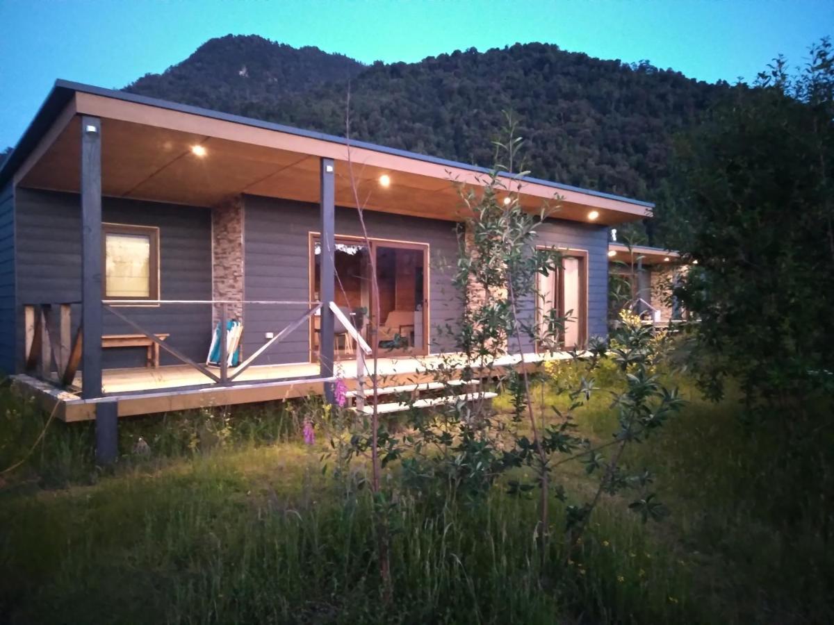 오르노피렌 Refugio De La Patagonia 빌라 외부 사진