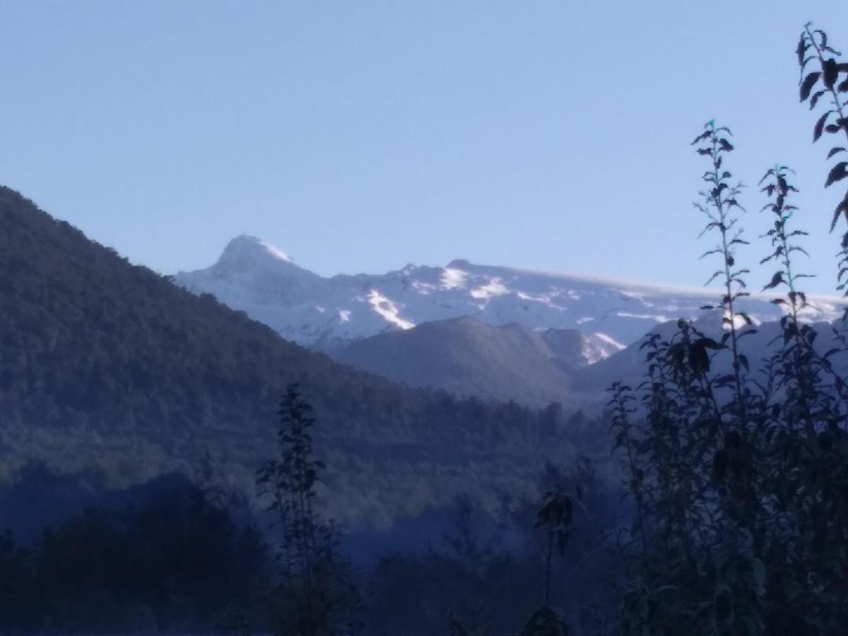 오르노피렌 Refugio De La Patagonia 빌라 외부 사진