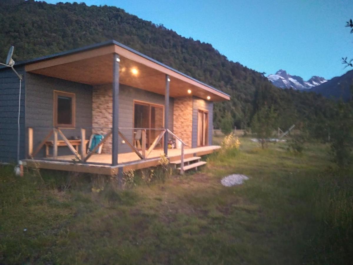 오르노피렌 Refugio De La Patagonia 빌라 외부 사진