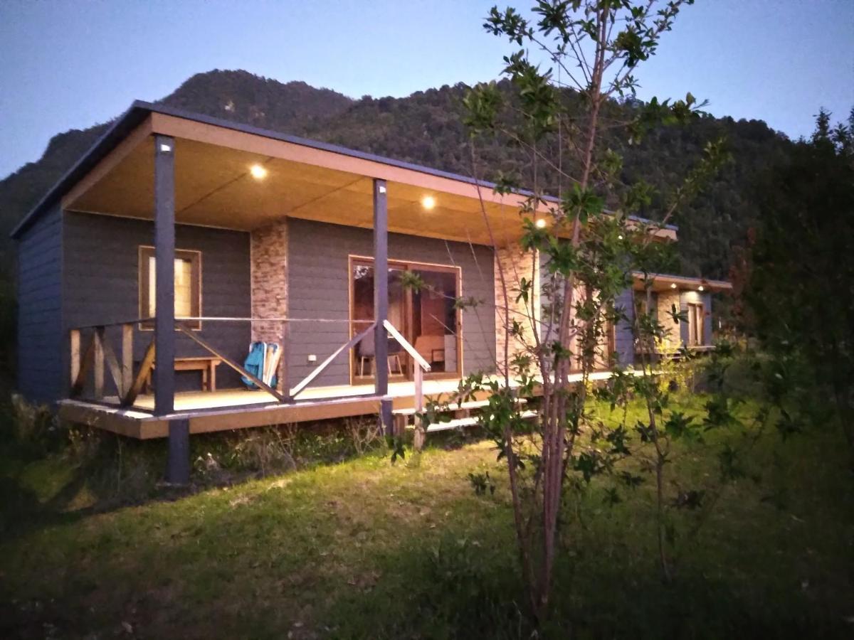 오르노피렌 Refugio De La Patagonia 빌라 외부 사진