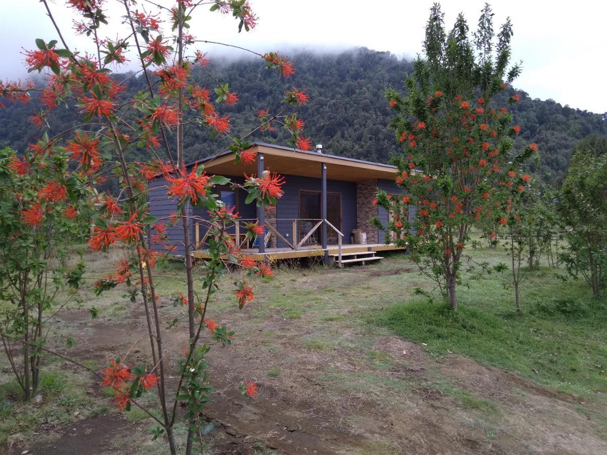 오르노피렌 Refugio De La Patagonia 빌라 외부 사진