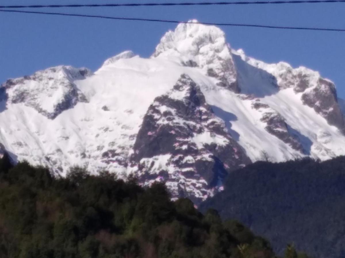 오르노피렌 Refugio De La Patagonia 빌라 외부 사진