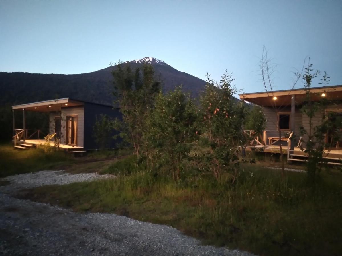 오르노피렌 Refugio De La Patagonia 빌라 외부 사진