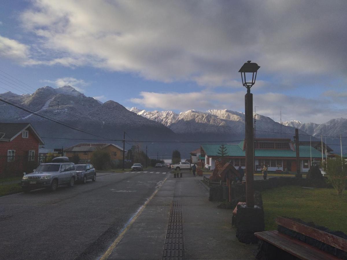 오르노피렌 Refugio De La Patagonia 빌라 외부 사진