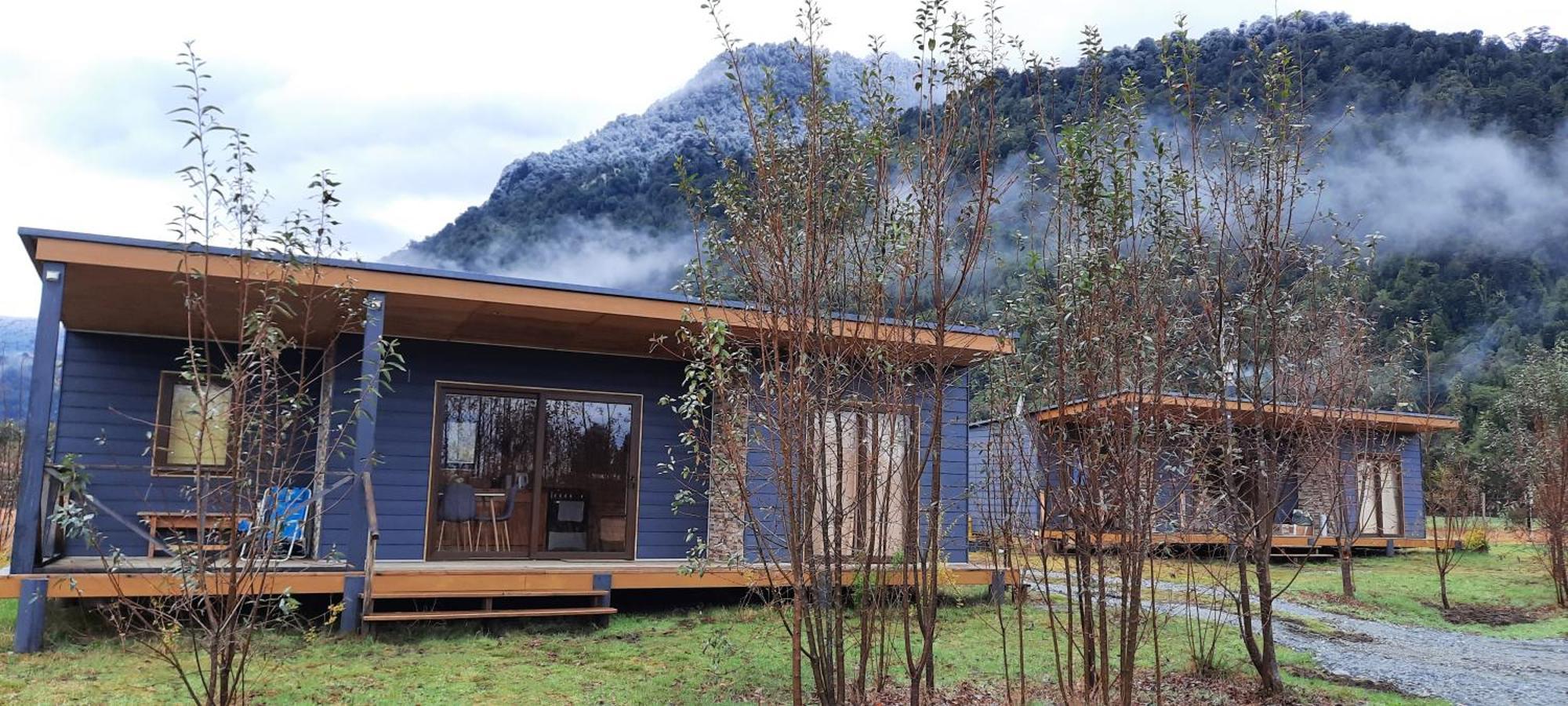 오르노피렌 Refugio De La Patagonia 빌라 외부 사진
