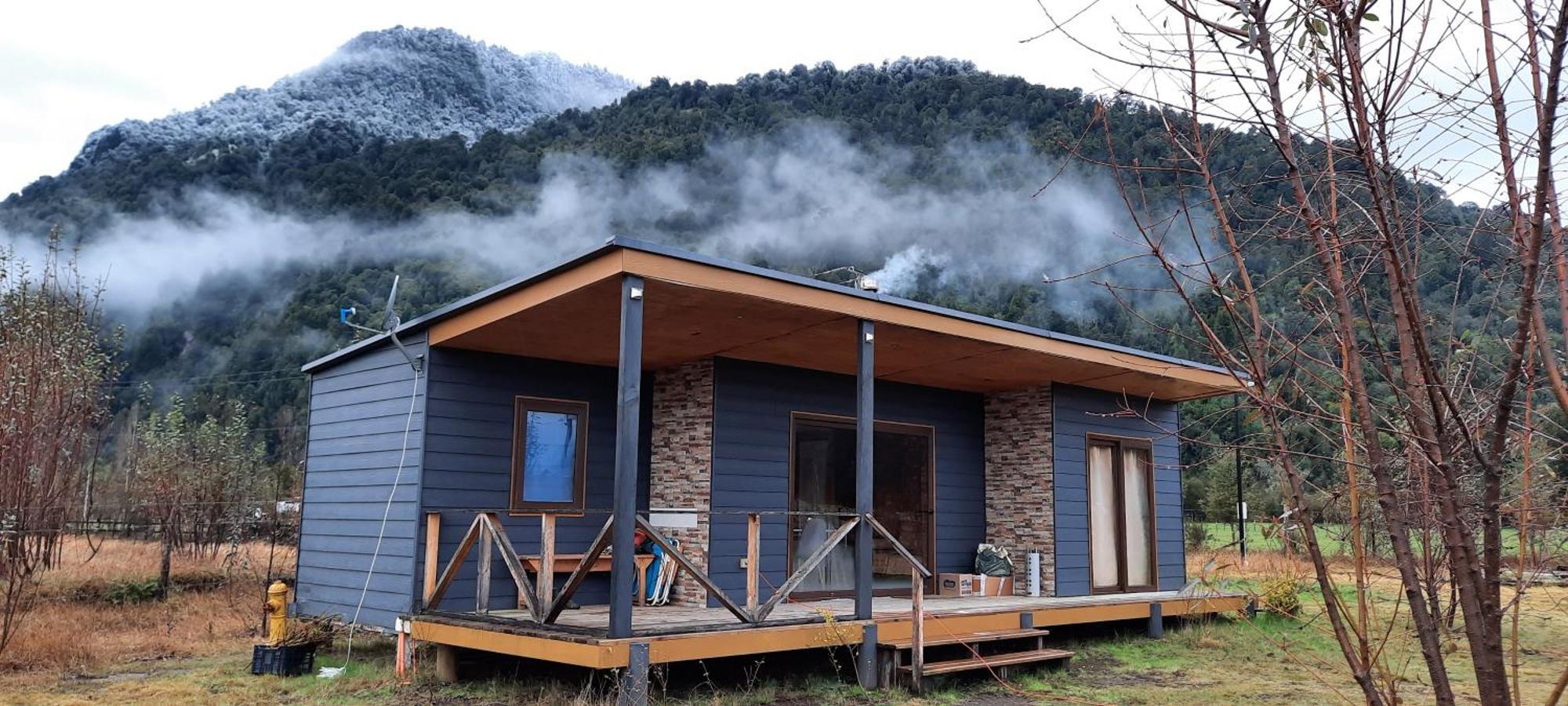 오르노피렌 Refugio De La Patagonia 빌라 외부 사진