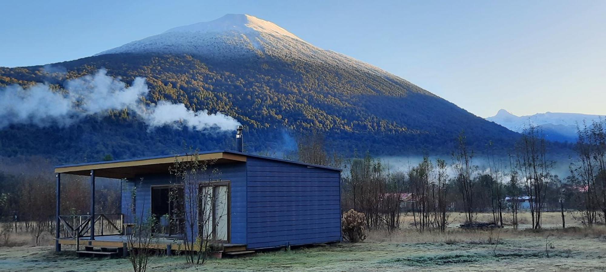 오르노피렌 Refugio De La Patagonia 빌라 외부 사진