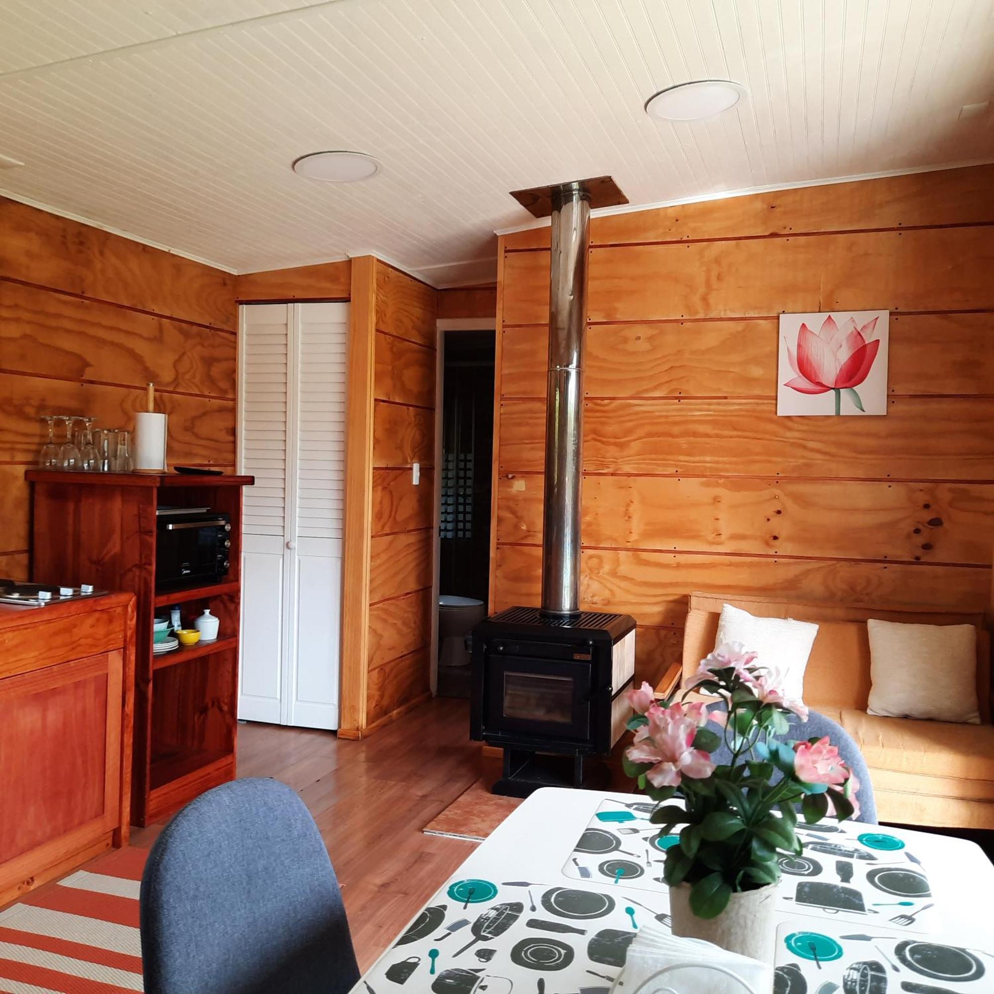 오르노피렌 Refugio De La Patagonia 빌라 외부 사진